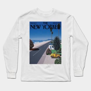 Hiroshi Nagai - Just Wait Long Sleeve T-Shirt